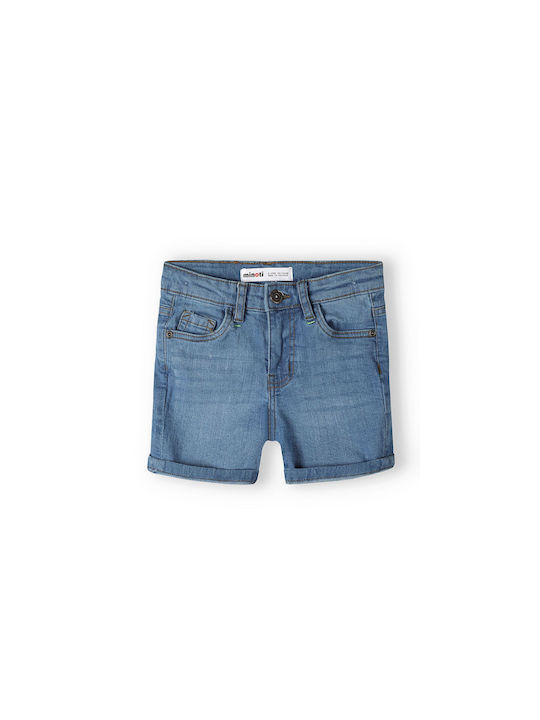Minoti Kids Shorts/Bermuda Denim Blue