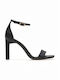 Leather Sandals Black