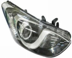 Depo Front Lights for Hyundai Elantra 2013-2015 1pcs