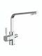Acquanet Acquanet Mixing Tall Sink Faucet Silver