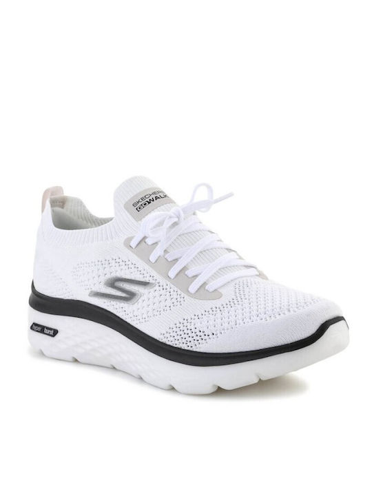 Skechers Go Walk Hyper Sneakers White