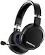 SteelSeries Arctis 1 Wireless for PlayStation Over Ear Gaming Headset με σύνδεση 2x3.5mm
