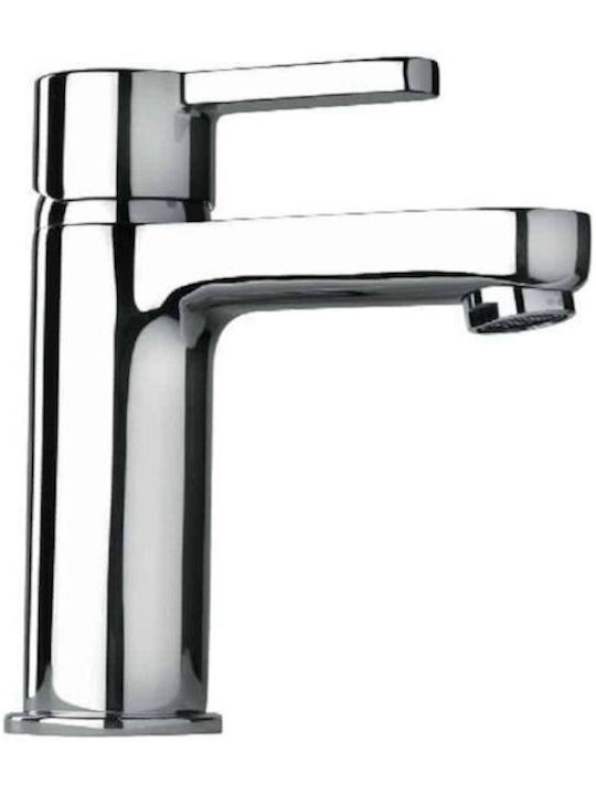 Paini Arena Mixing Sink Faucet Silver