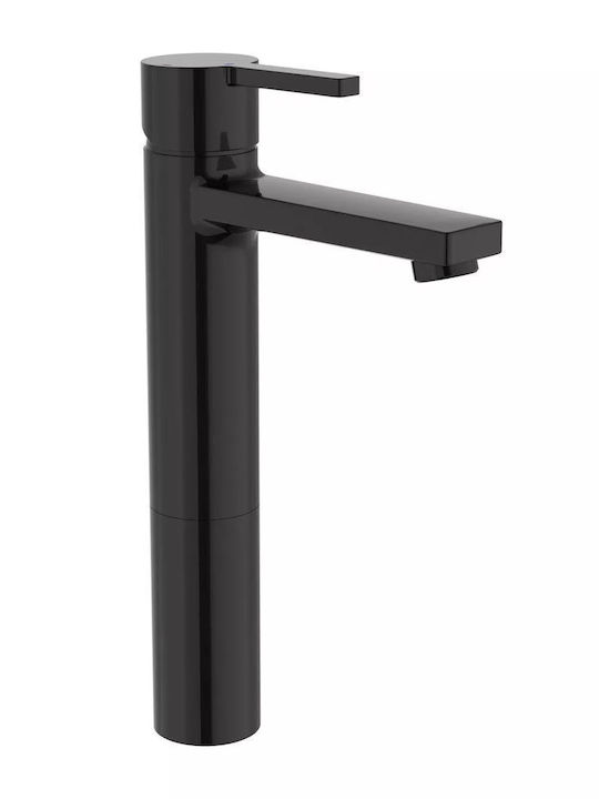 Roca Mixing Tall Sink Faucet Black