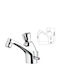 MCM Mixing Time Flow Sink Faucet Silver