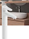 Forte Mixing Tall Sink Faucet White