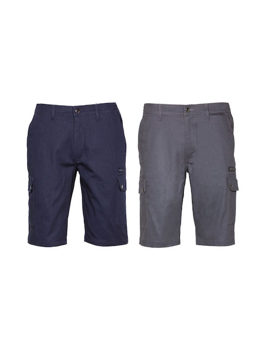 Fageo Pantaloni de lucru Albastru marin