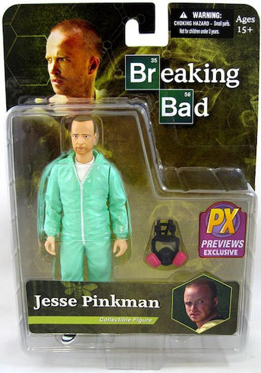Mezco Toys Breaking Bad: Jesse Pinkman Jesse Pinkman in Blue Hazmat Suit Φιγούρα Δράσης 15εκ.