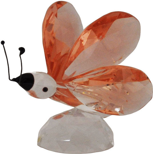 Sinialo Декоративна Пеперуда от Crystal 5.5x4x5.2см 1бр