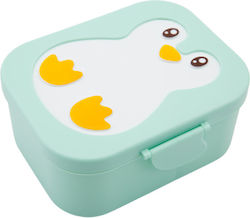Yuko.B Penguin Plastic Kids' Food Container Min...