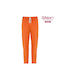 Giblor's Work Trousers Orange made of Cotton