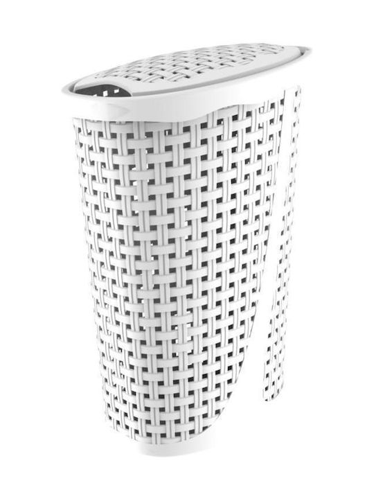 Bama Laundry Basket White