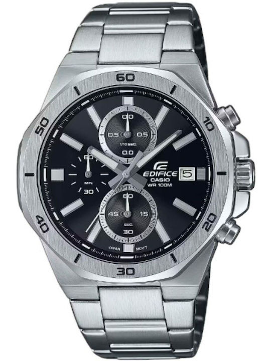 Casio Edifice Men's Watch 47mm Chronograph Batt...