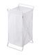 Yamazaki Collapsible Fabric Laundry Basket 30x36x64cm White