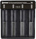 Speras i4 Charger 4 Batteries Li-ion/Ni-Cd/Ni-MH Size AA/AAA/18650/21700/16340/26650/14500