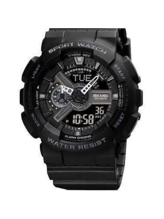 Skmei 1834 Digital/Analog Watch with Metal Brac...