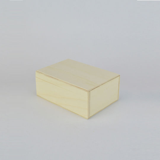 Wooden Decorative Box 15x10x6cm