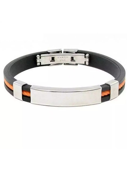 Stimeno Herren Armband aus Stahl