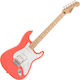 Squier Sonic Ηλεκτρική Κιθάρα ST Style με HSS Διάταξη Μαγνητών Πορτοκαλί