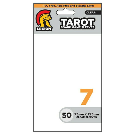 Legion Supplies Lord of the Rings Card Sleeves Tarot Size Διάφανη