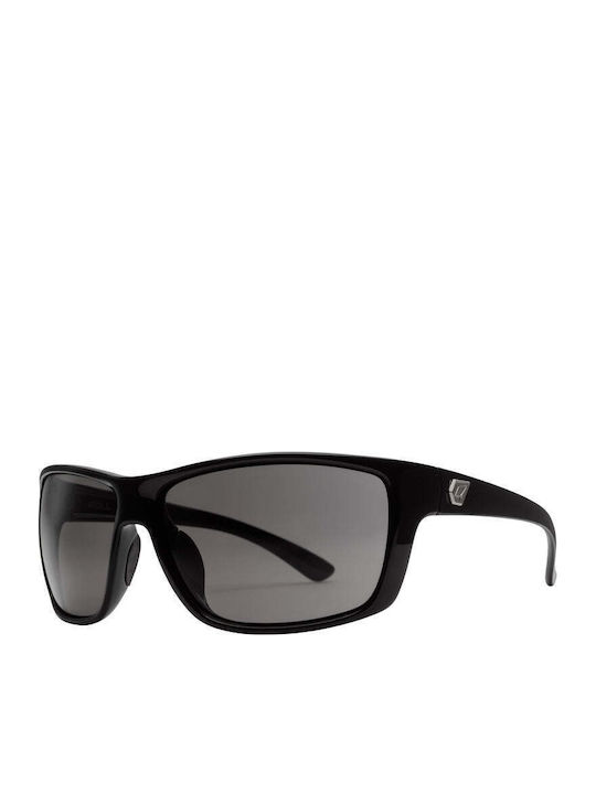 Volcom Roll Unisex Sonnenbrille mit Schwarz Kun...
