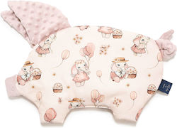 La Millou Βρεφικό Μαξιλάρι Ύπνου Sleepy pig Rossie-Smoke Rose 35x40εκ. La Millou Βρεφικό Μαξιλάρι Ύπνου Sleepy pig Rossie-Smoke Rose 35x40εκ.