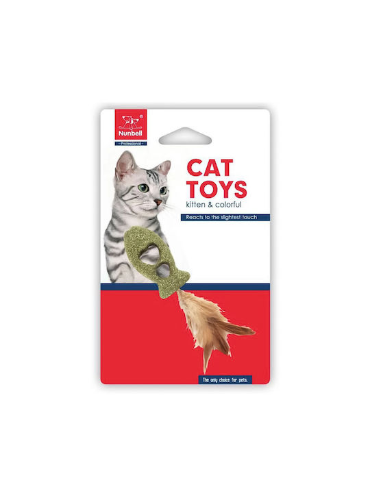Nunbell Pet Играчка за котка Мишка