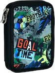 Back Me Up Goal Pencil Case Full with 2 Compartments Multicolored