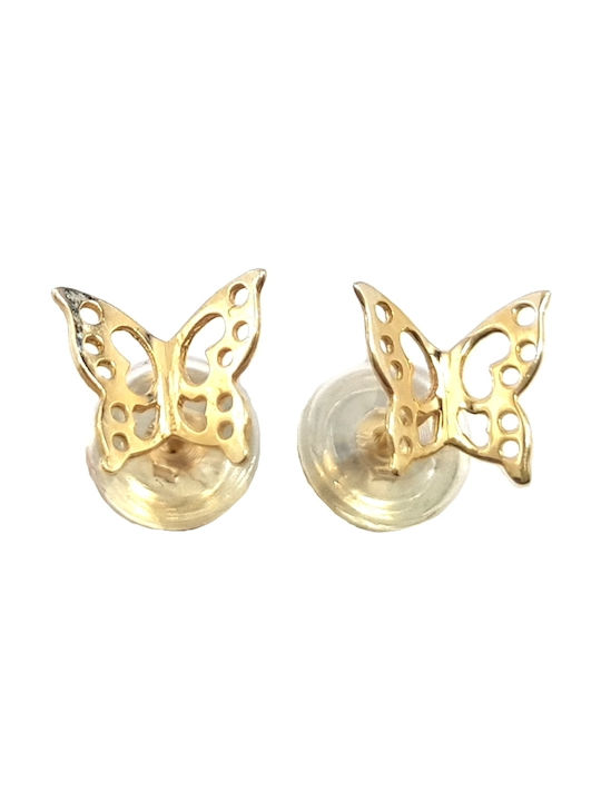 Earrings made of Gold 14K