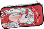Back Me Up Fabric Pencil Case with 2 Compartments