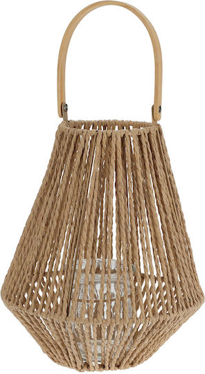 Koopman Laterne Metallisch Braun 22x22x26cm 1Stück