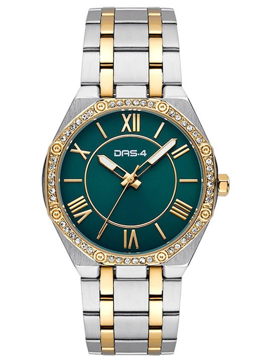 DAS.4 Women's Watch with Silver Metal Bracelet