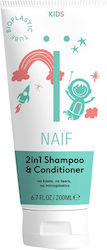 Naïf Balsam / Șampon 200ml Naïf Balsam / Șampon 200ml