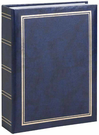 The Paper Box Album for 200 Photos Dimensions 10x15cm Navy Blue 10x15cm