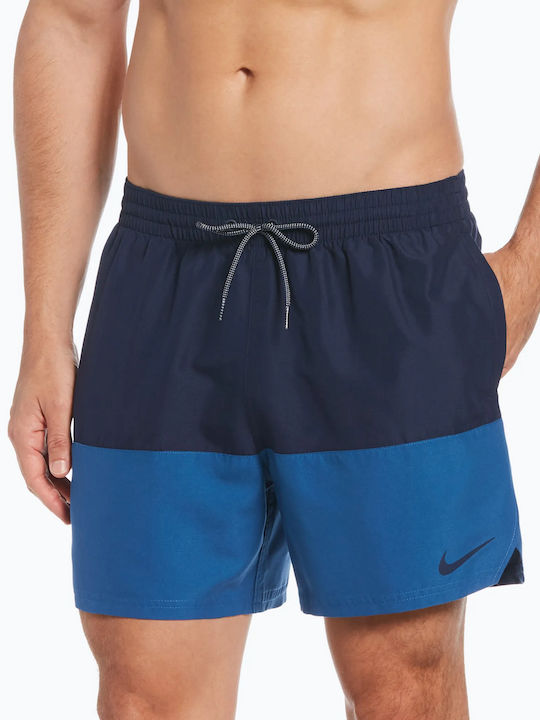 Nike Split 5 Ανδρικό Μαγιό Σορτς Navy Μπλε
