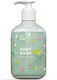 HiSkin Kids Bubble Bath Lime Mint with Aloe Vera Lemon Mint in Gel Form 400ml