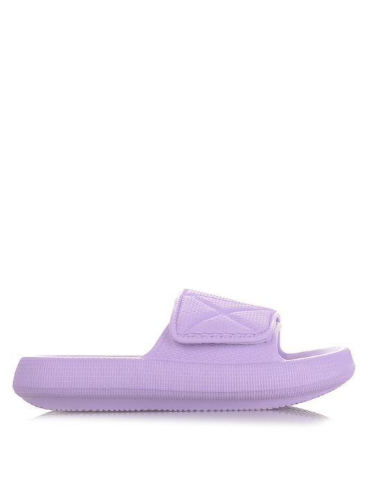 Famous Shoes Women s Slides Purple DF701 LILLA Skroutz.cy