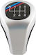 Shift Knob for BMW Series 1 / E87 / Series 3 / E30 / E36 / E46 / E90 / E91 / E92 / Series 5 / E34 / E39 / E60 / Series 6 / Series 7 / X1 / X3 / X5 / E53 / Z3 / Z4 / Z8 Black