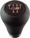 Shift Knob for BMW Series 1 / E87 / Series 3 / E30 / E36 / E46 / E90 / E91 / E92 / Series 5 / E34 / E39 / E60 / Series 6 / Series 7 / X1 / X3 / X5 / E53 / Z4 / Z8 Black