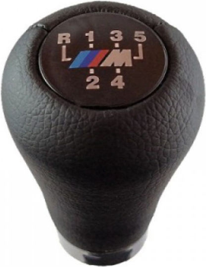 Shift Knob for BMW Series 1 / E87 / Series 3 / E30 / E36 / E46 / E90 / E91 / E92 / Series 5 / E34 / E39 / E60 / Series 6 / Series 7 / X1 / X3 / X5 / E53 / Z4 / Z8 Black