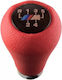 Shift Knob for BMW Series 1 / E87 / Series 3 / E30 / E36 / E46 / E90 / E91 / E92 / Series 5 / E34 / E39 / E60 / Series 6 / Series 7 / X1 / X3 / X5 / E53 / Z4 / Z8 Red
