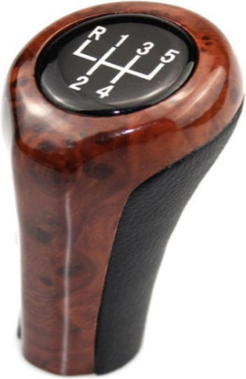 Shift Knob for BMW Series 3 / E30 / E36 / E46 / E90 / E91 / E92 Black