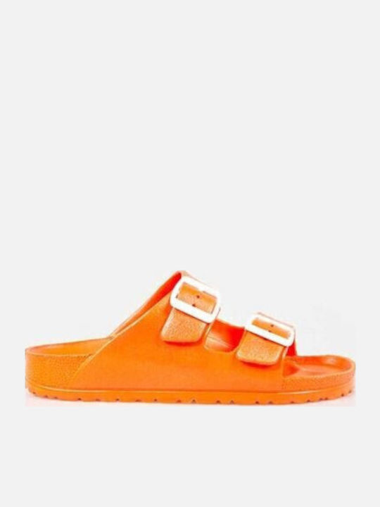 Arte Piedi Slides Orange