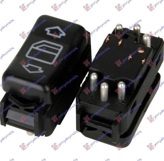Prasco Car Window Switch for Mercedes-Benz E Class