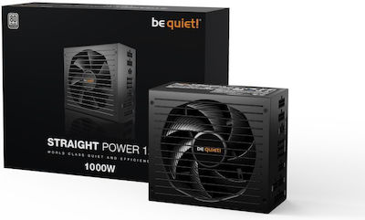 Be Quiet Straight Power 12 1000W Black Computer Power Supply Full Modular 80 Plus Platinum