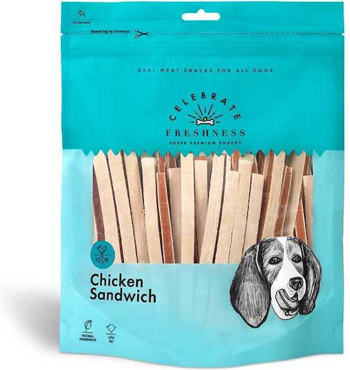 Celebrate Freshness Chicken Sandwich Λιχουδιά Σκύλου με Κοτόπουλο 360gr