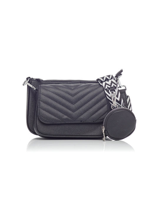 V-store Set Women's Bag Crossbody Black