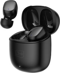 3MK FlowBuds Bluetooth Handsfree Căști cu Carca...