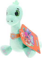 Jazwares Plüschdinosaurier Dino Ranch Aqua 17 cm für 3+ Jahre