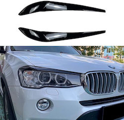 Carner Front Headlights Eyebrows for Bmw X3 / X4